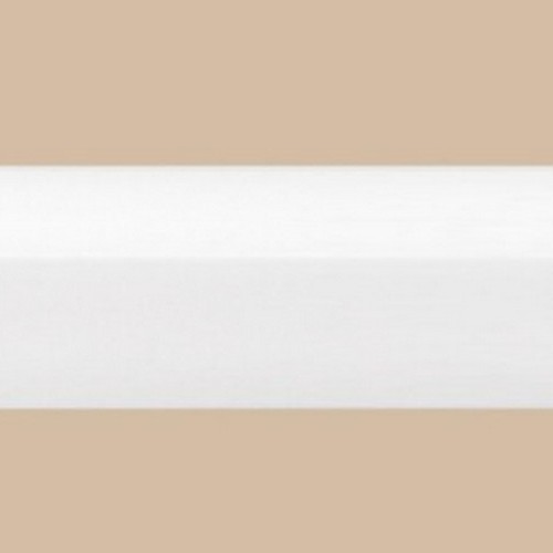 Плинтус Decomaster (A) 125 (2000x70x15) Белый