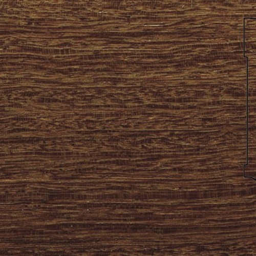 Шпонированный плинтус Pedross (2500x70х15) Сукупира