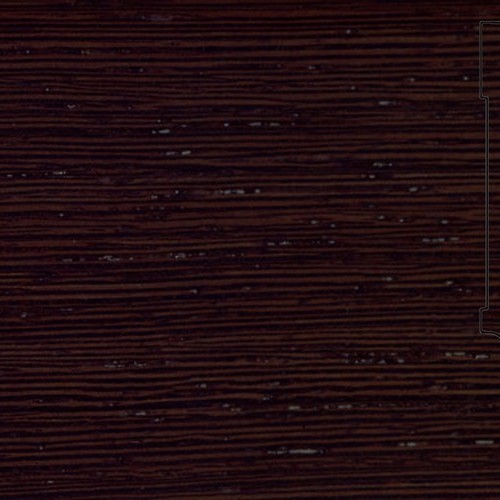 Шпонированный плинтус Pedross (2500x70х15) Венге Ориджинал