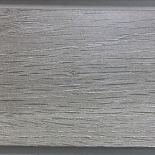 MDF плинтус Floor Plinth (2070x80x16) Дуб Каньон Серый Fp0019