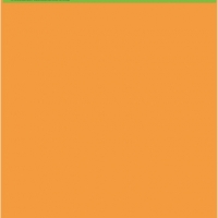 Подложка-гармошка Solid Оранжевая 3мм (10000х1050х3)
