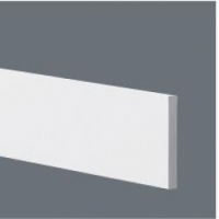 Плинтус NMC FL9 (2000x100х8) Белый