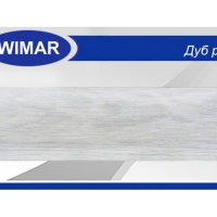 Пластиковый плинтус Wimar (2500x68x24) Дуб рене