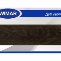 Пластиковый плинтус Wimar (2500x68x24) Дуб гартвис