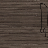 Шпонированный плинтус Pedross (2500x60х22) Дуб Вилликана