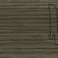 Шпонированный плинтус Pedross (2500x60х22) Дуб Пиксбург