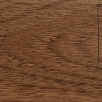Шпонированный плинтус Pedross (2500x70х15) Орех