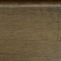 Шпонированный плинтус Pedross (2500x70х15) Дуб Бронза
