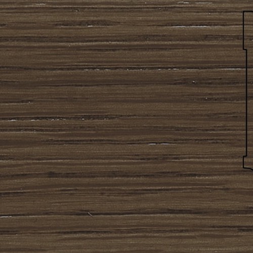 Шпонированный плинтус Pedross (2500x70х15) Дуб Вилликана