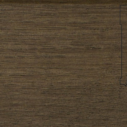 Шпонированный плинтус Pedross (2500x70х15) Дуб Пиксбург