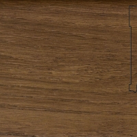 Шпонированный плинтус Pedross (2500x70х15) Дуб Сан-Антонио