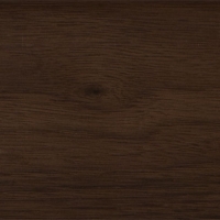 Шпонированный плинтус Pedross (2500x70х15) Орех Тёмный