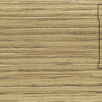 Шпонированный плинтус Pedross (2500x70х15) Дуб Презенс
