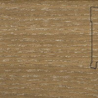 Шпонированный плинтус Pedross (2500x70х15) Дуб Чиспик