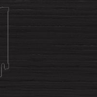 Шпонированный плинтус Pedross (2500x80х18) Дуб Черный