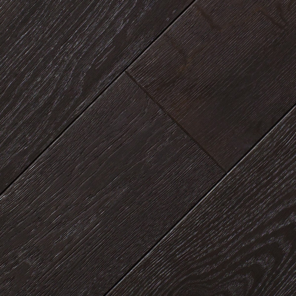 Массивная доска Vecchio Parquet Натурель Дуб Венге браш