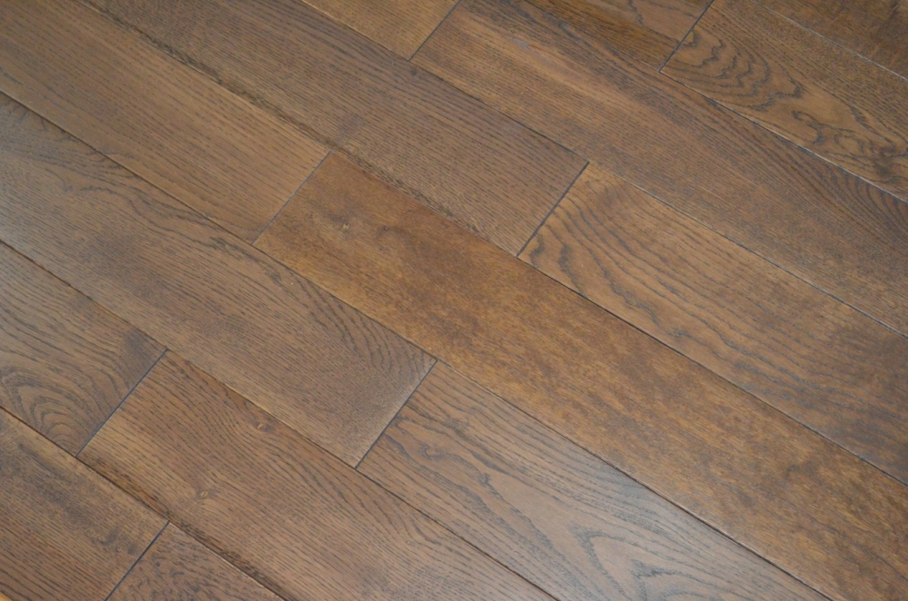 Массивная доска Vecchio Parquet Таёжная Дуб Тундра