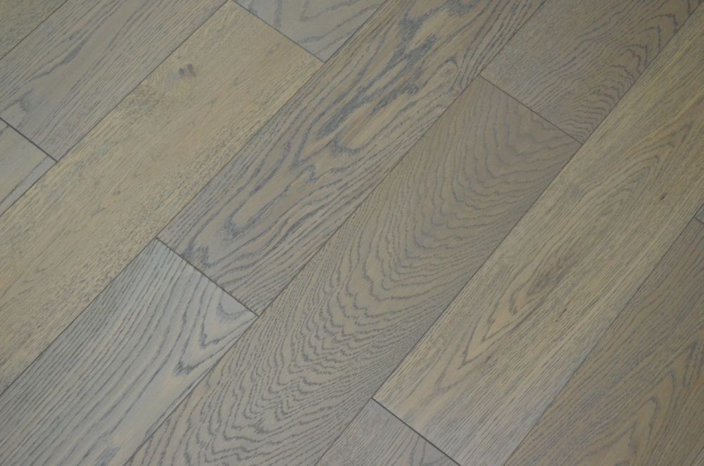 Массивная доска Vecchio Parquet Таёжная Дуб Приморский