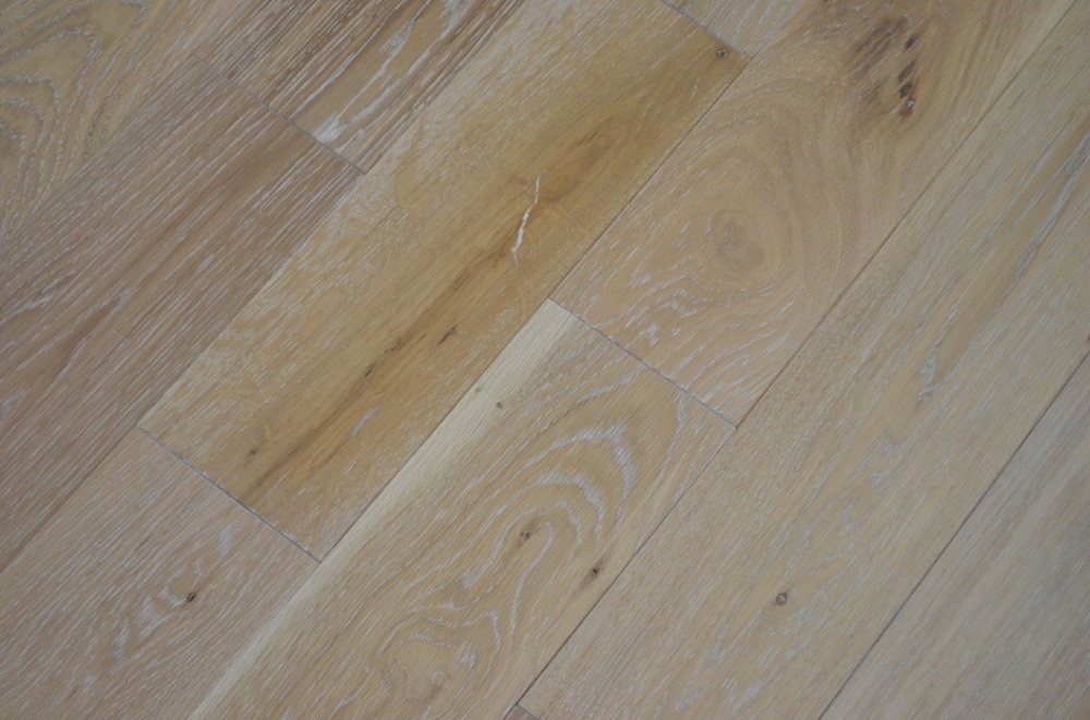 Массивная доска Vecchio Parquet Немецкая Дуб Шале