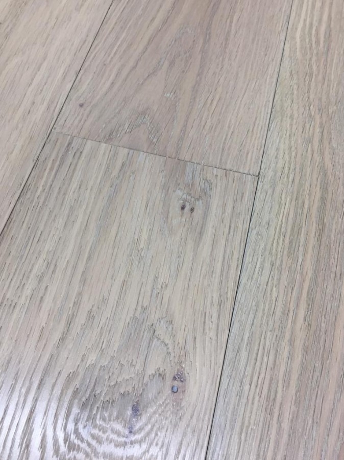 Массивная доска Vecchio Parquet Немецкая Дуб Клевер