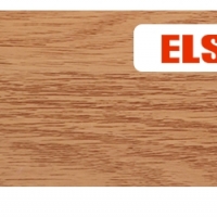 Пластиковый плинтус Elsi (2500x68x22) Дуб арденский