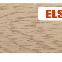 Пластиковый плинтус Elsi (2500x68x22) Дуб беленый
