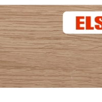 Пластиковый плинтус Elsi (2500x68x22) Дуб натуральный