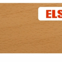 Пластиковый плинтус Elsi (2500x68x22) Бук энглера