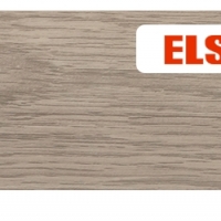 Пластиковый плинтус Elsi (2500x86x24) Дуб светло-серый