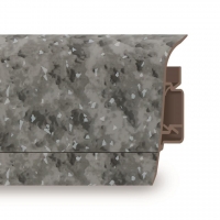 Пластиковый плинтус Tarkett SD 60 (2500x60x20,5) Grey Granit 219