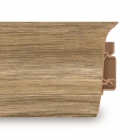 Пластиковый плинтус Tarkett SD 60 (2500x60x20,5) Portuguese Oak 231