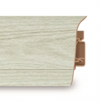 Пластиковый плинтус Tarkett SD 60 (2500x60x20,5) Snow Oak 232