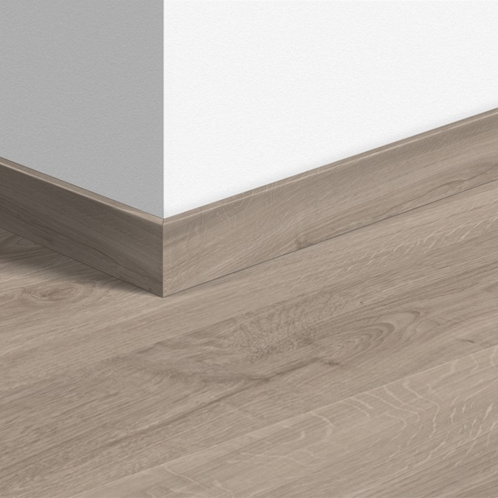 MDF плинтус Quick-Step (2400х58х12) Дуб теплый серый промасленный QSSK03459