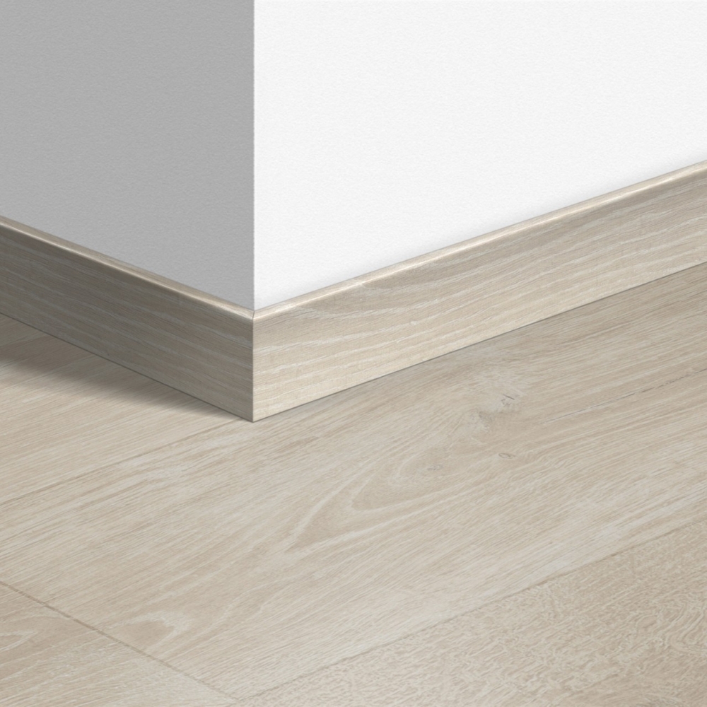 MDF плинтус Quick-Step (2400х58х12) Дуб лесной массив светло-серый QSSK03547