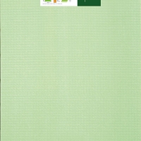Подложка листовая Solid Зеленый Лист 3мм (1000х500х3)