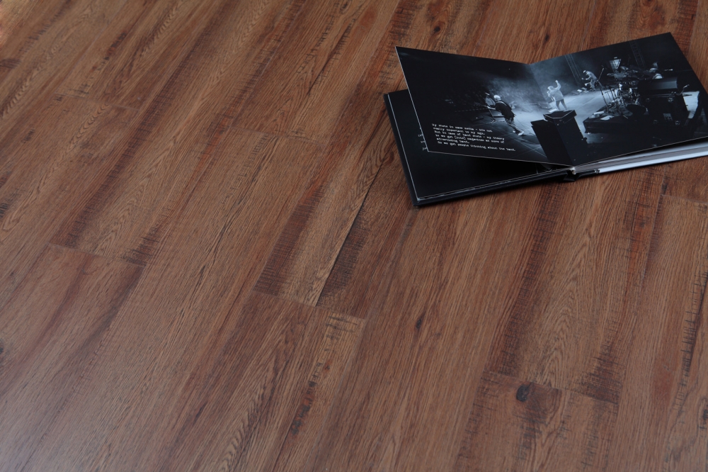 Виниловая плитка (замковая) Refloor Floor Click Дуб Ротондо  М 9055-6