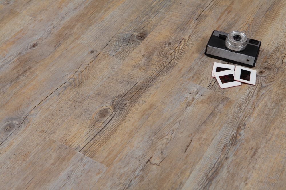 Виниловая плитка (замковая) Refloor Floor Click Дуб Рам М 7016-3