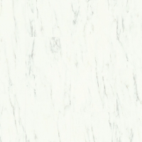 Виниловая плитка (замковая) Quick-Step Ambient Click AMCL40136 Мрамор каррарский белый