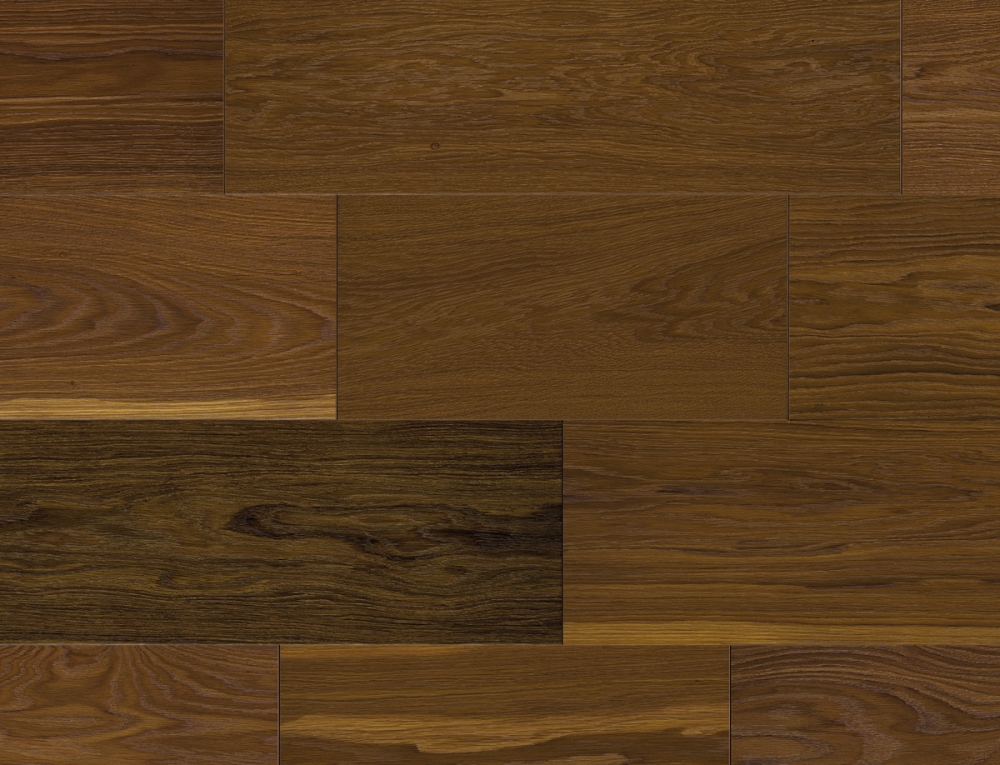 Паркет Ёлка (английская) Bauwerk Formpark Oak Smoked 24 (780x260x11)