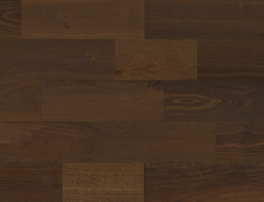 Паркет Ёлка (английская) Bauwerk Formpark Mini Oak Smoked 14 (570x190x9.5)