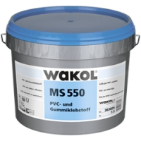 Клей Wakol MS 550 Клей для ПВХ и резиновых покрытий