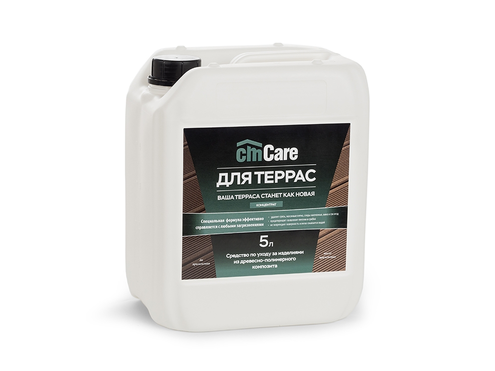 Средство для очистки террасной доски CM Care (5 л)