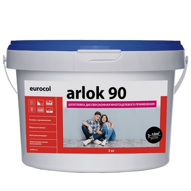 Дисперсионная шпатлевка Arlok 90