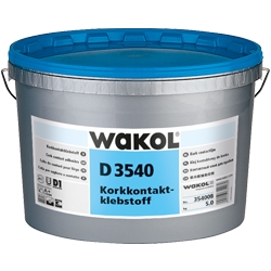 Клей Wakol D 3540 Контактный клей для пробки