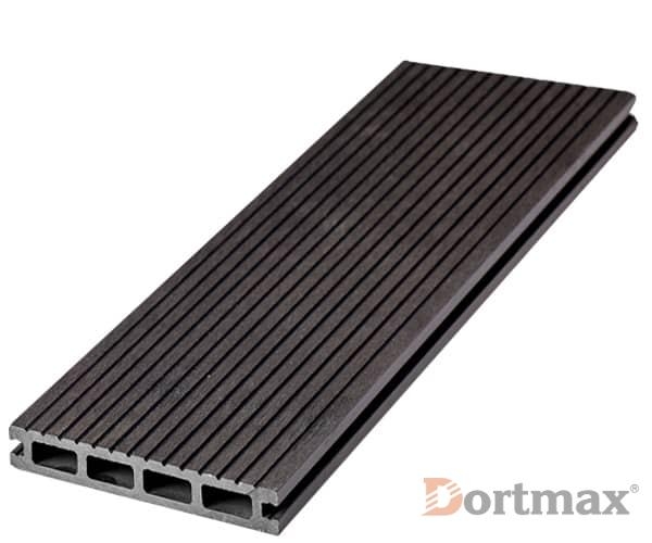 Террасная доска Dortmax Funk Графит