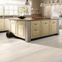 Паркет Quick Step Castello № 1349 Дуб Polar SATIN