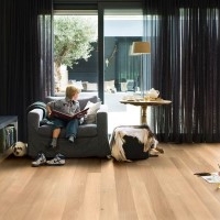 Паркет Quick Step Castello № 1341 Дуб Pure MATT